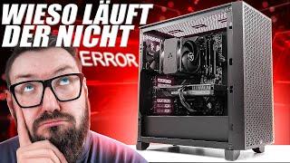 Die TOP 5 Fehler NACH dem GAMING PC zusammenbauen (oder kaufen) - UNBEDINGT VERMEIDEN!