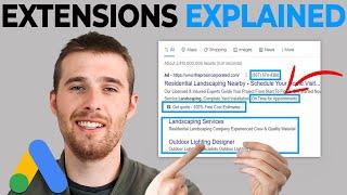 Google Ads Extensions Explained In 2024 (Tutorial & Real Examples)