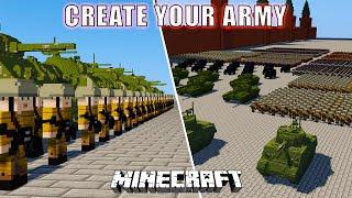 How To Create your Minecraft ARMY in 6 Easy Steps