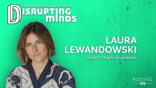 #28 mit Smart Chiefs Gründerin Laura Lewandowski #storytelling
