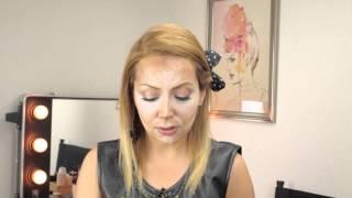 contouring tutorial آموزش کانتورینگ با سحر