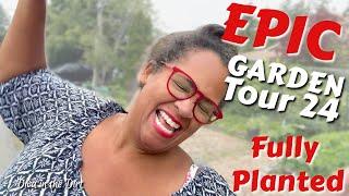  Join My Epic Garden Tour: Fully Planted and Blooming!  | Urban Homestead VLOG