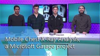 Mobile Chest X-Ray Analysis, a Microsoft Garage project | The Xamarin Show