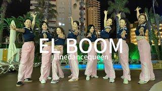 EL BOOM Line Dance l 라인댄스 l Linedance l Beginner l Chimbala