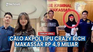 Sosok Gonzalo Anak Crazy Rich Makassar Ketipu Calo Akpol Rp 4,9 M,  Dijodohkan Netizen dengan Fuji