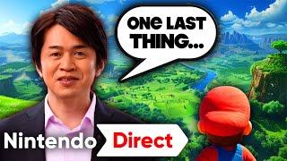 Could We See The New 3D Mario In Next Week’s Nintendo Direct?!