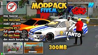 RILIS!! GTA SA LITE MODPACK FIVEM TERBARU FULL MAPING || CUMA 300MB!