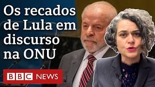 Lula na ONU: recados ao mundo e silêncio sobre a Venezuela