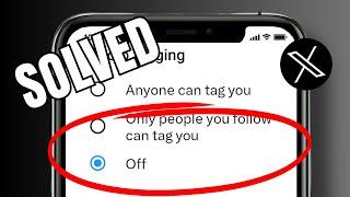 How to disable the tag option on Twitter