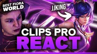 C'EST INHUMAIN! JJKING BEST FIORA WORLD COMPILATION - PANDORE REACT