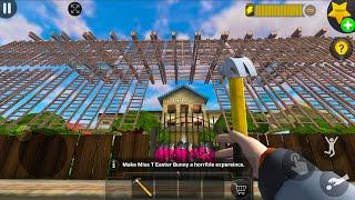 Scary Teacher 3D - Playing Against Many Miss T Clones vs Many Ladders - New Update New Levels