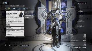 Warframe Valence Fusion Weapon Kuva Lich