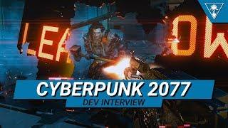 Cyberpunk 2077 | Gamescom 2019 Developer Interviews