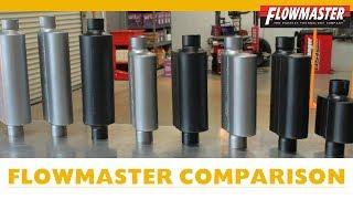 Flowmaster Muffler Comparison w/Examples - How to Choose a Muffler for V6 Dodge Charger & Other Cars