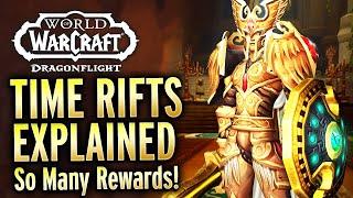 Time Rifts In 10.1.5: Rewards And What To Do - Dragonflight Fractures In Time