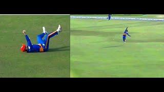 BPL2019, RILEE ROSSOUW TAKE A AWESOME CATCH,, JUMP AS SPIDERMAN