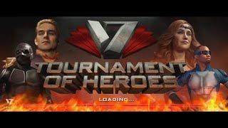 Tournament Of Heroes By Vought International | The Boys | Prime Video