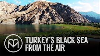 Turkey's Black Sea Mountains from the Air