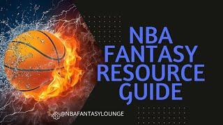 Fantasy Basketball: Best Tips for NBA Player Stats Research & Resource FREE