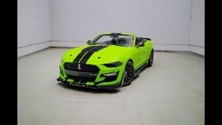 Ford Mustang GT 5.0 V8 CABRIO Shelby Look - DAMOX