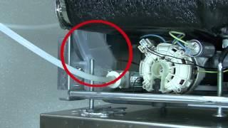 ASKO Dishwasher Service Series: Removing water in the basepan