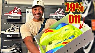 I bought the Most Expensive Shoes in Nike Unite for Cheap!