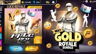 Next Gold Royale Bundle In Free Fire | New Event Free Fire Bangladesh Server | Free Fire New Event