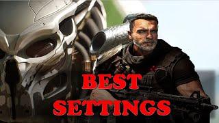 Best Graphic Settings for Predator Hunting Grounds FPS best performance PC