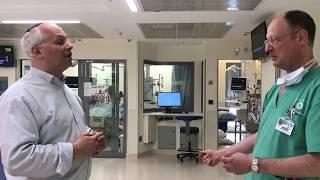 Tour the new Intensive Care Unit at Shaare Zedek Medical Center