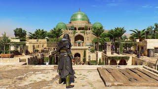 Assassin's Creed Mirage Free Roam Parkour (4K 60FPS)