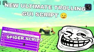 *FE* Ultimate Trolling Gui Script Hack | WORKS ON EVERY GAME  Fluxus,Hydrogen,Delta,Arceus X Mobile