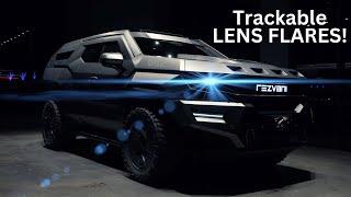 NEW Final Cut Pro Lens Flares! - Trackable with Mocha! | Boris FX