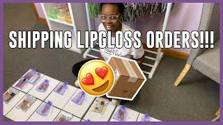 Shipping Lip Gloss Orders | Start A Lip Gloss Business 2020