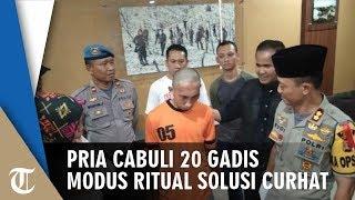 Ritual Berujung Pencabulan 20 Gadis, Pemuda di Cisewu Diciduk Polisi