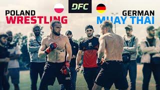 German THAIBOXER vs. Polish STREETFIGHTER | Crazy Fight 