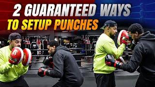 2 Ways To Set up Power Punches * GUARANTEED