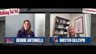 Nothing but Net featuring Kristen Gillespie of Illinois State