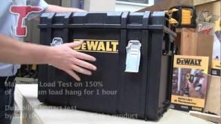 DeWalt ToughSystem Tool Box - Power Tool Spy Exclusive!