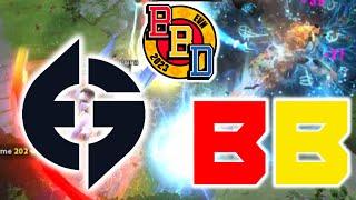 RAGE QUIT ?! EVIL GENIUSES vs BB TEAM - BB DACHA 2023 DOTA 2