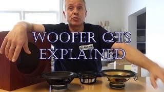 Woofer QTS explained