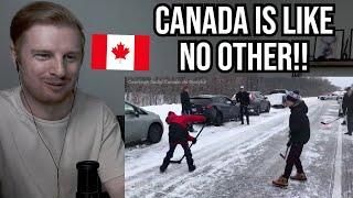 Reaction To Cool and Surprising Things About Canada To Show That It Is A Country Like No Other