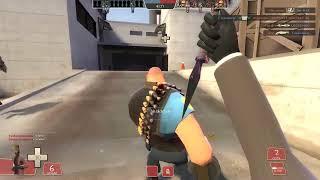 Team Fortress 2 Spy Gameplay