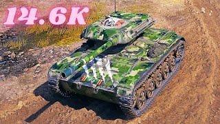 ELC EVEN 90  14.6K Spot Damage World of Tanks Replays