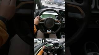 2023 XEV YoYo Small Electric Car POV Test Drive #yoyo #xev #andreirs