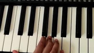 Yamaha Keyboard e373: Transpose function in Telugu