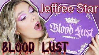 NAUJA JEFFREE STAR BLOOD LUST PALETĖ... Is it Myteacupofmakeup Approved?!