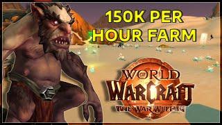 New Farm Over 150k Per Hour In The War Within Pre - Patch