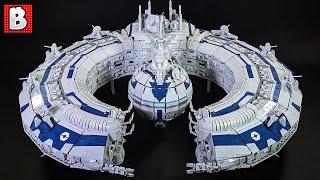 Massive LEGO Star Wars Lucrehulk Droid Control Ship! 17,000+ Parts