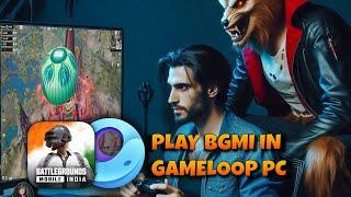 How to run BGMI on PC with Emulator | GameLoop | Smart Keymapping