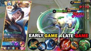 99.9% AUTO WIN!! LING PERFECT BUILD EARLY TO LATE GAME | LING TOP GLOBAL BUILD & EMBLEM - MLBB